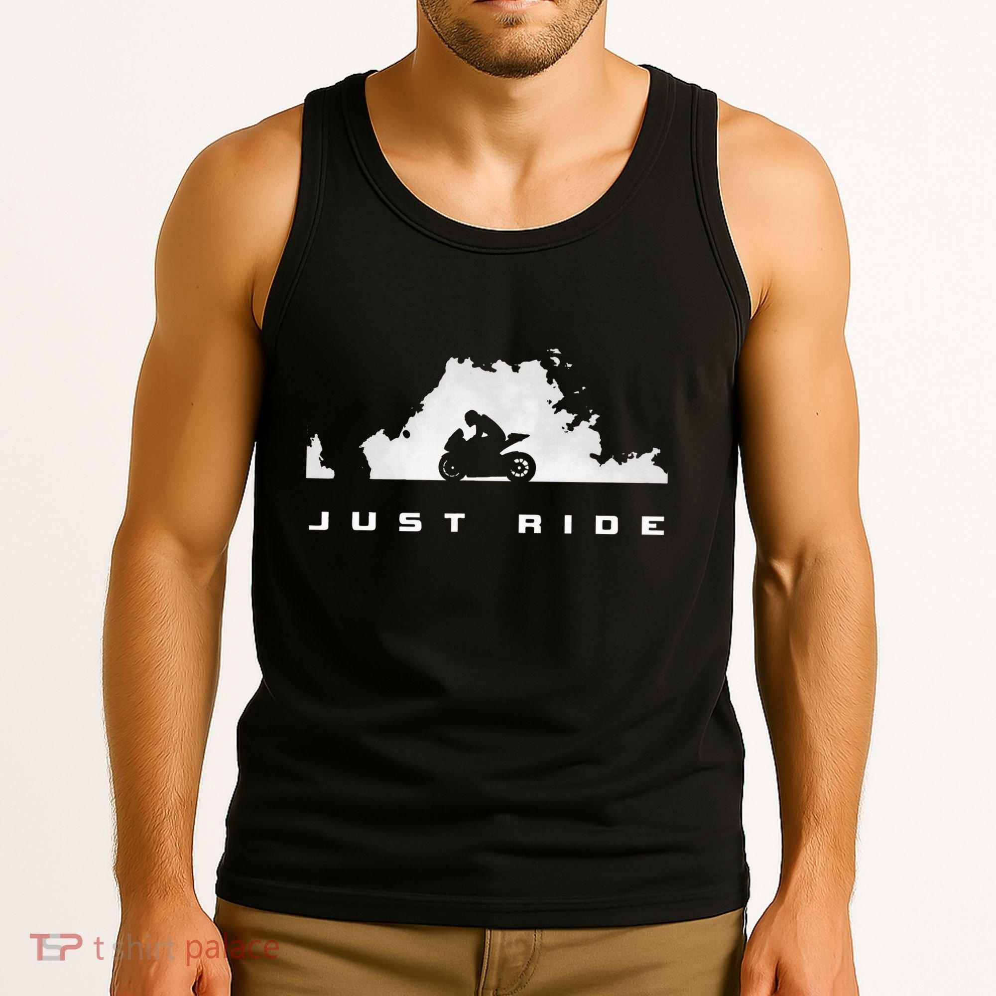Motorcycle Tank Top