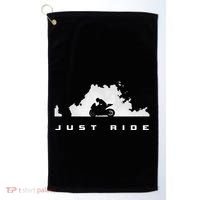 Motorcycle Golf Towel thumb 0