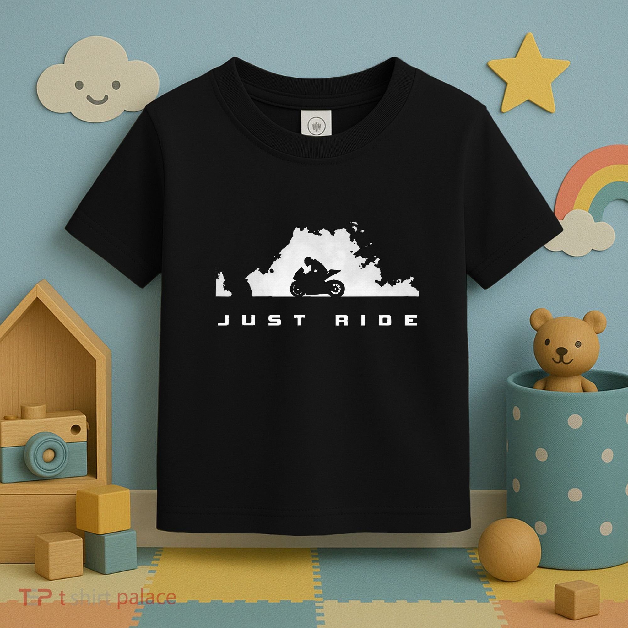 Motorcycle Toddler T-Shirt