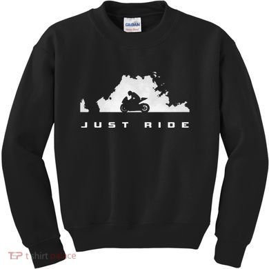 Motorcycle Kids Sweatshirt