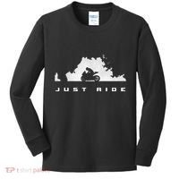 Motorcycle Kids Long Sleeve Shirt thumb 0