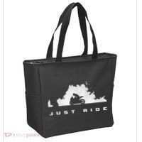 Motorcycle Tote Bag thumb 2