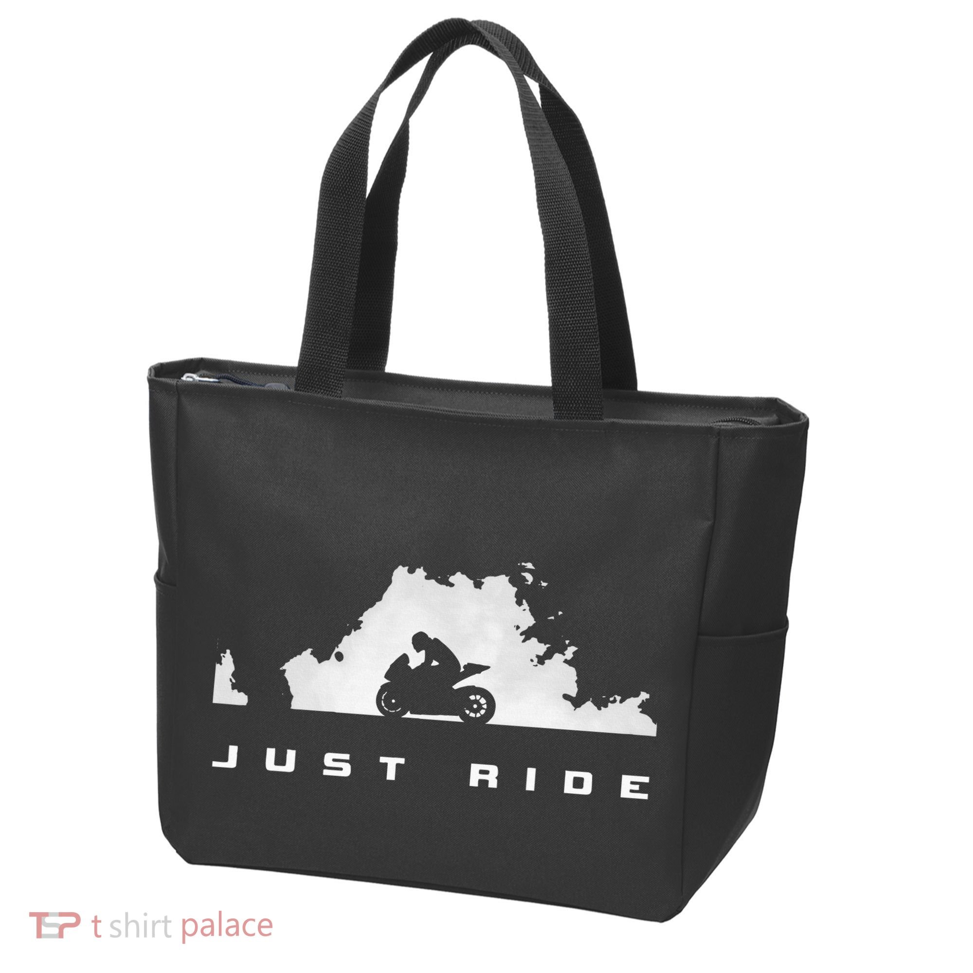 Motorcycle Tote Bag