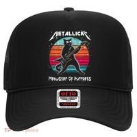Metallicat Meowster Of Purrpets Funny Cat Hat thumb 0