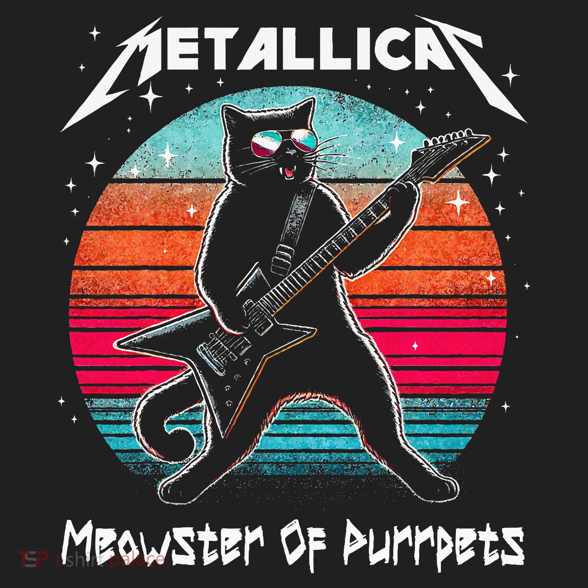 Metallicat Meowster Of Purrpets Funny Cat Hat