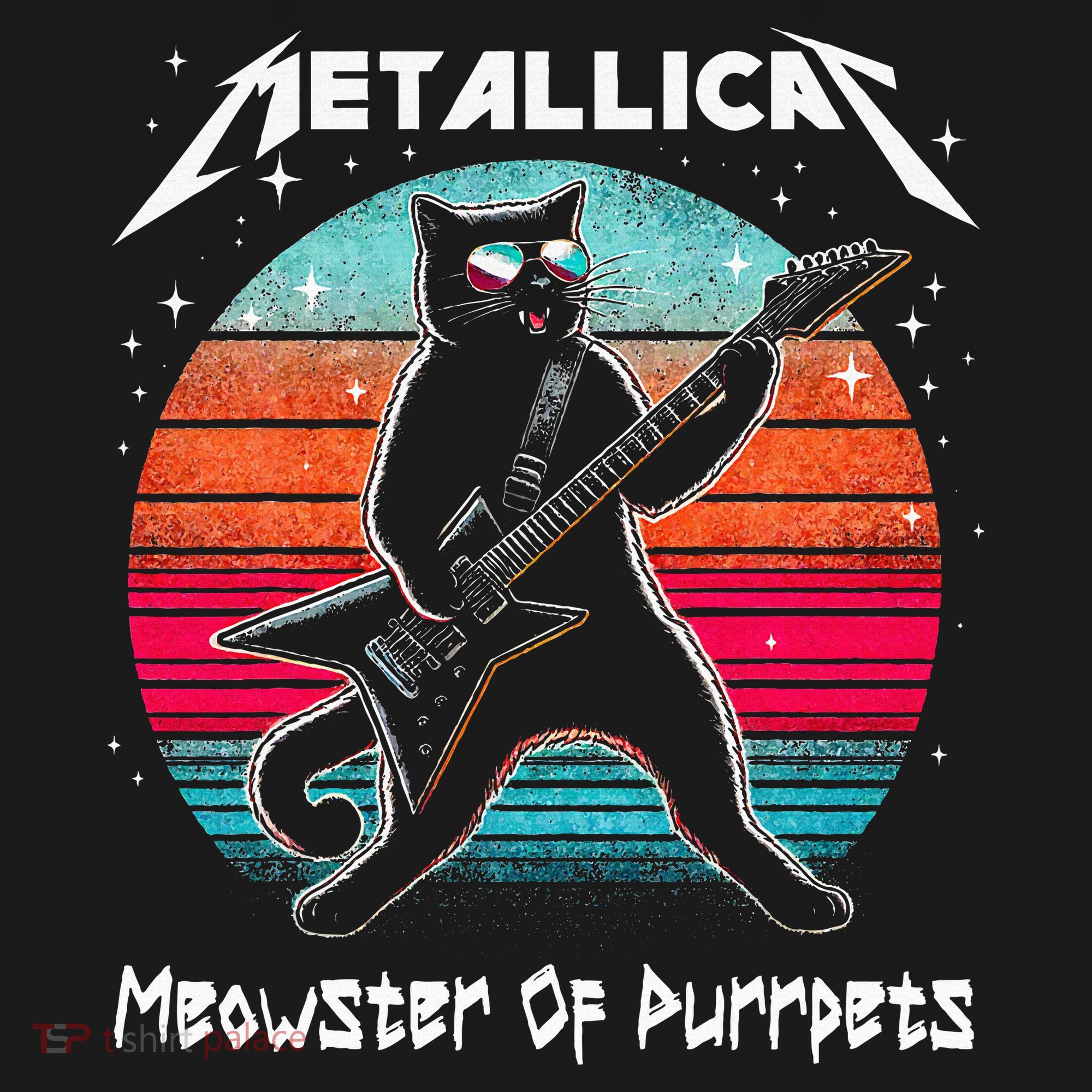 Metallicat Meowster Of Purrpets Funny Cat Visor