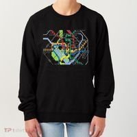 Metro Map Of Washington Dc Art Gift City Rail Transit Women's Sweatshirt thumb 0