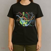 Metro Map Of Washington Dc Art Gift City Rail Transit T-Shirt thumb 4