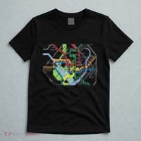 Metro Map Of Washington Dc Art Gift City Rail Transit T-Shirt thumb 5