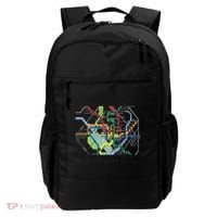 Metro Map Of Washington Dc Art Gift City Rail Transit Backpack thumb 0