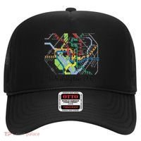 Metro Map Of Washington Dc Art Gift City Rail Transit Hat thumb 0
