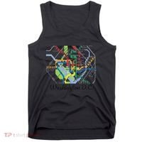 Metro Map Of Washington Dc Art Gift City Rail Transit Tank Top thumb 0