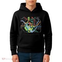 Metro Map Of Washington Dc Art Gift City Rail Transit Kids Hoodie thumb 4