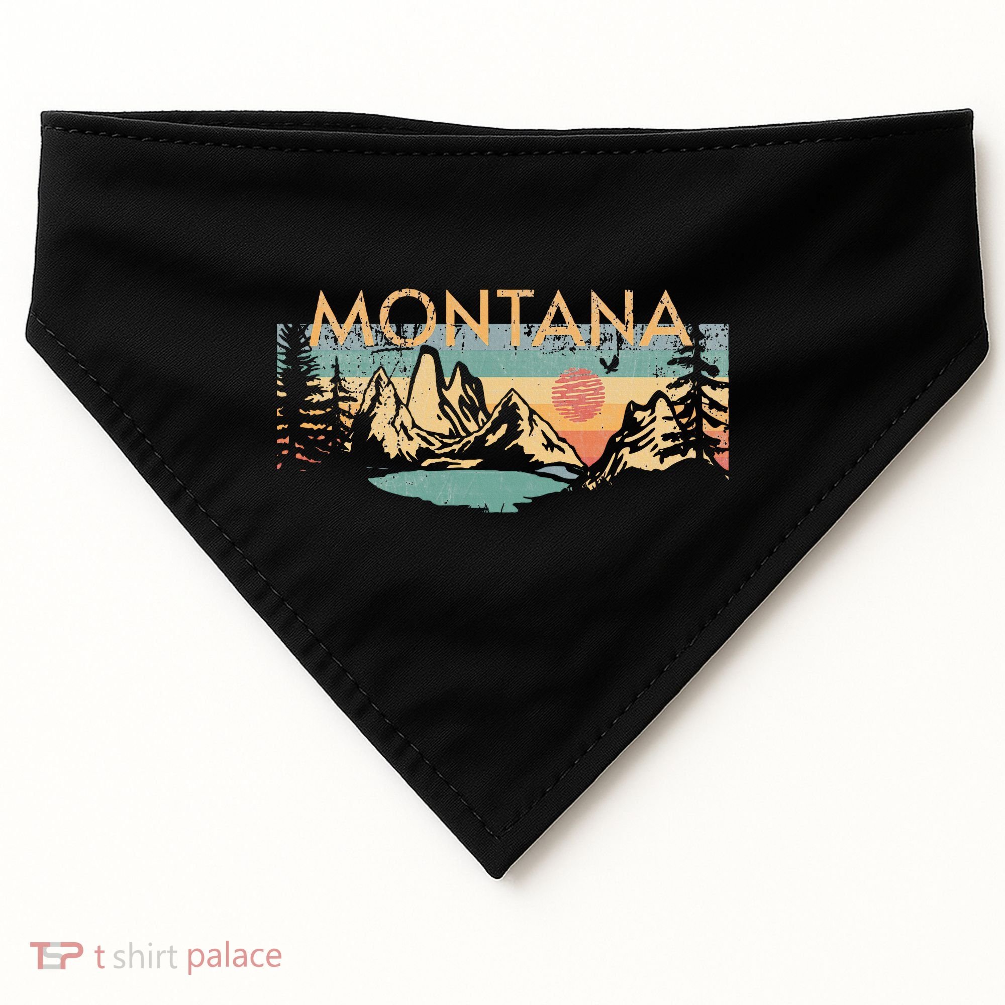 Montana USA-Made Doggie Bandana