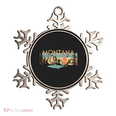 Montana Ornament
