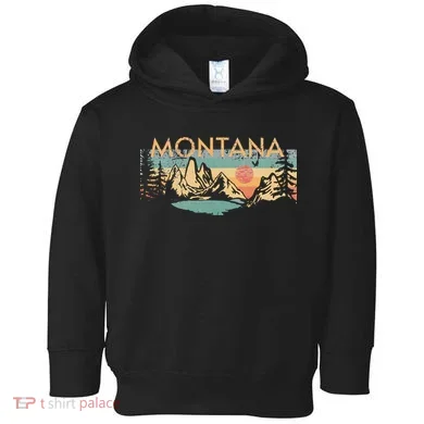 Montana Toddler Hoodie