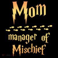 Mom Manager Of Mischief Mothers Day Gift Coffee Mug thumb 5
