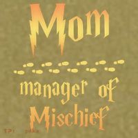 Mom Manager Of Mischief Mothers Day Gift Garment-Dyed Women's Muscle Tee thumb 6