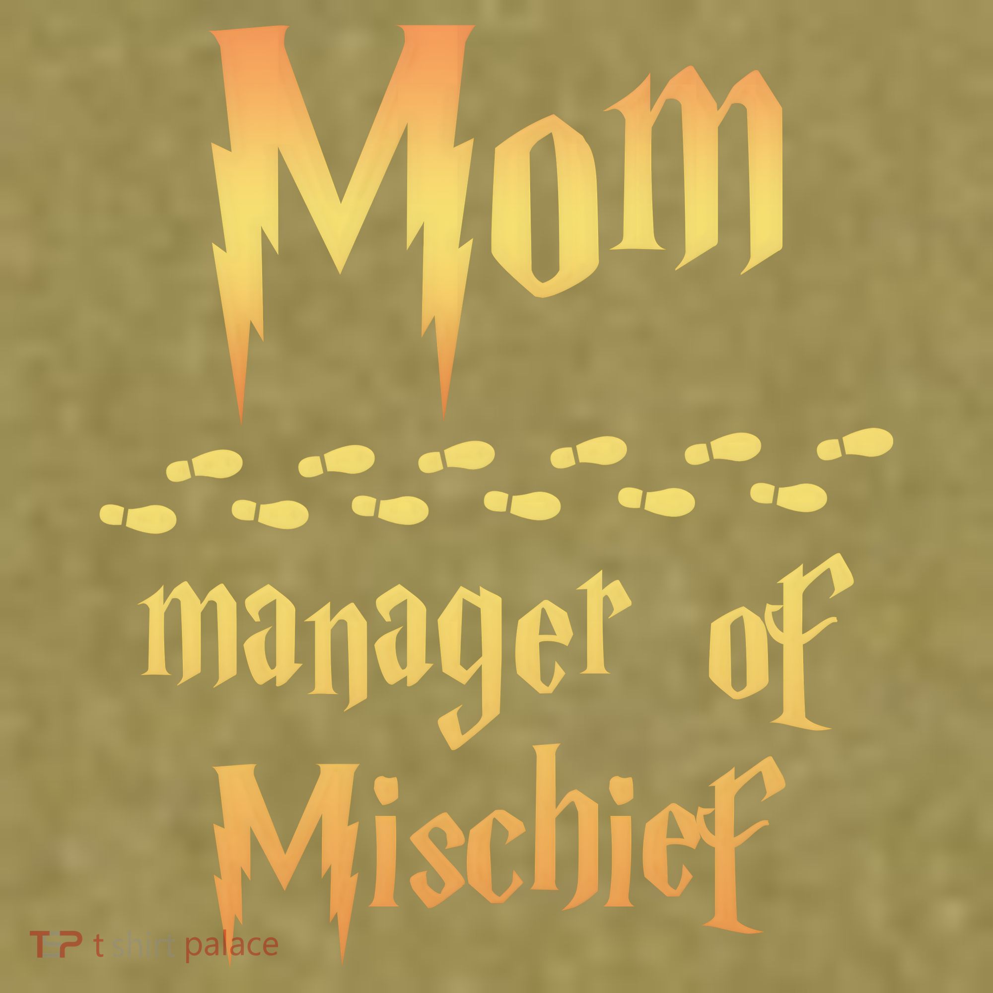 Mom Manager Of Mischief Mothers Day Gift Garment-Dyed Women's Muscle Tee