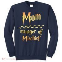 Mom Manager Of Mischief Mothers Day Gift Sweatshirt thumb 0