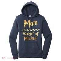 Mom Manager Of Mischief Mothers Day Gift Women's Hoodie thumb 0
