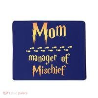 Mom Manager Of Mischief Mothers Day Gift Mousepad thumb 0