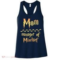 Mom Manager Of Mischief Mothers Day Gift Women's Tank Top thumb 0