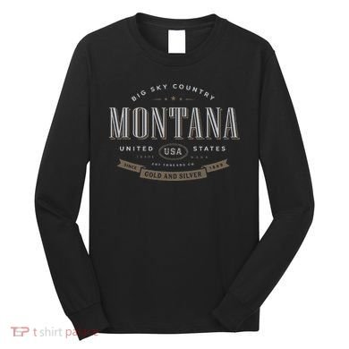 Montana Long Sleeve Shirt