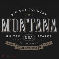 Montana T-Shirt thumb 7