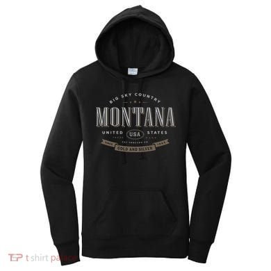 Montana Women's Hoodie
