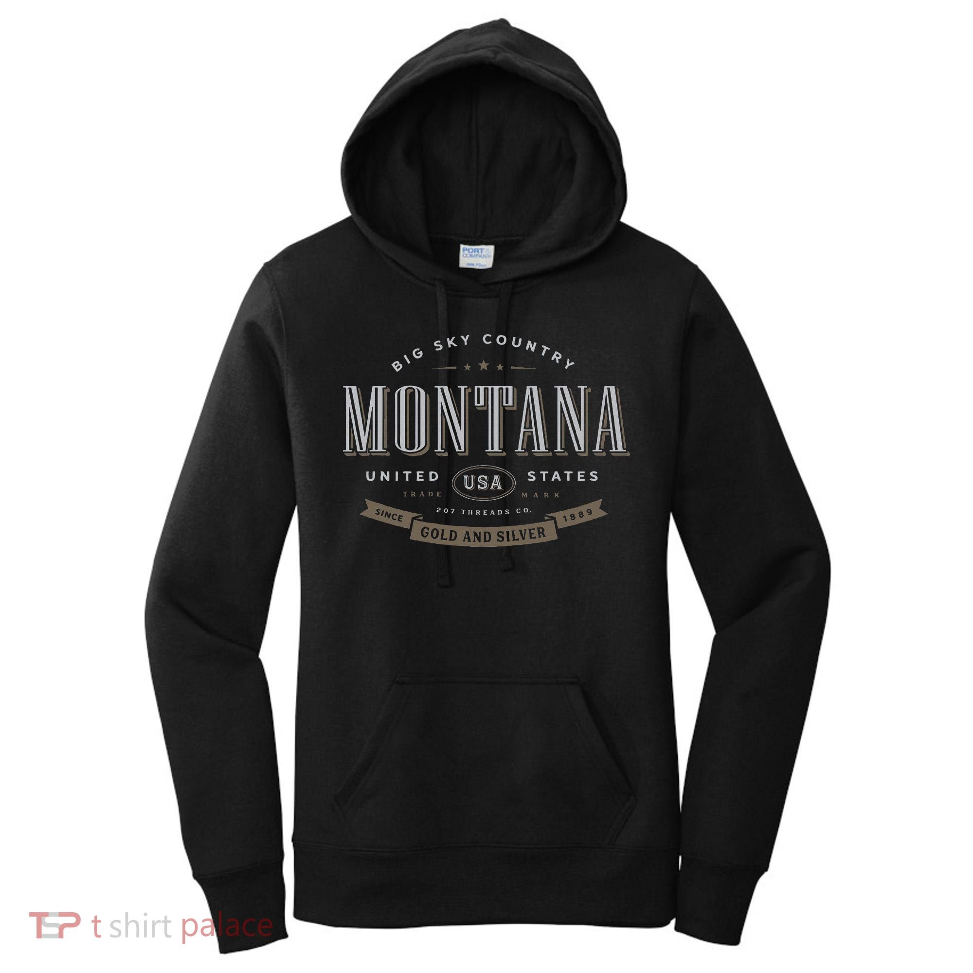 Montana Women's Hoodie