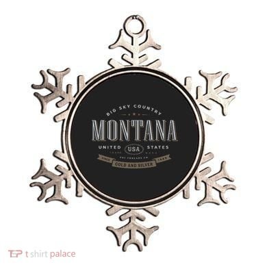 Montana Ornament