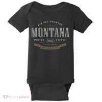 Montana Baby Bodysuit thumb 0