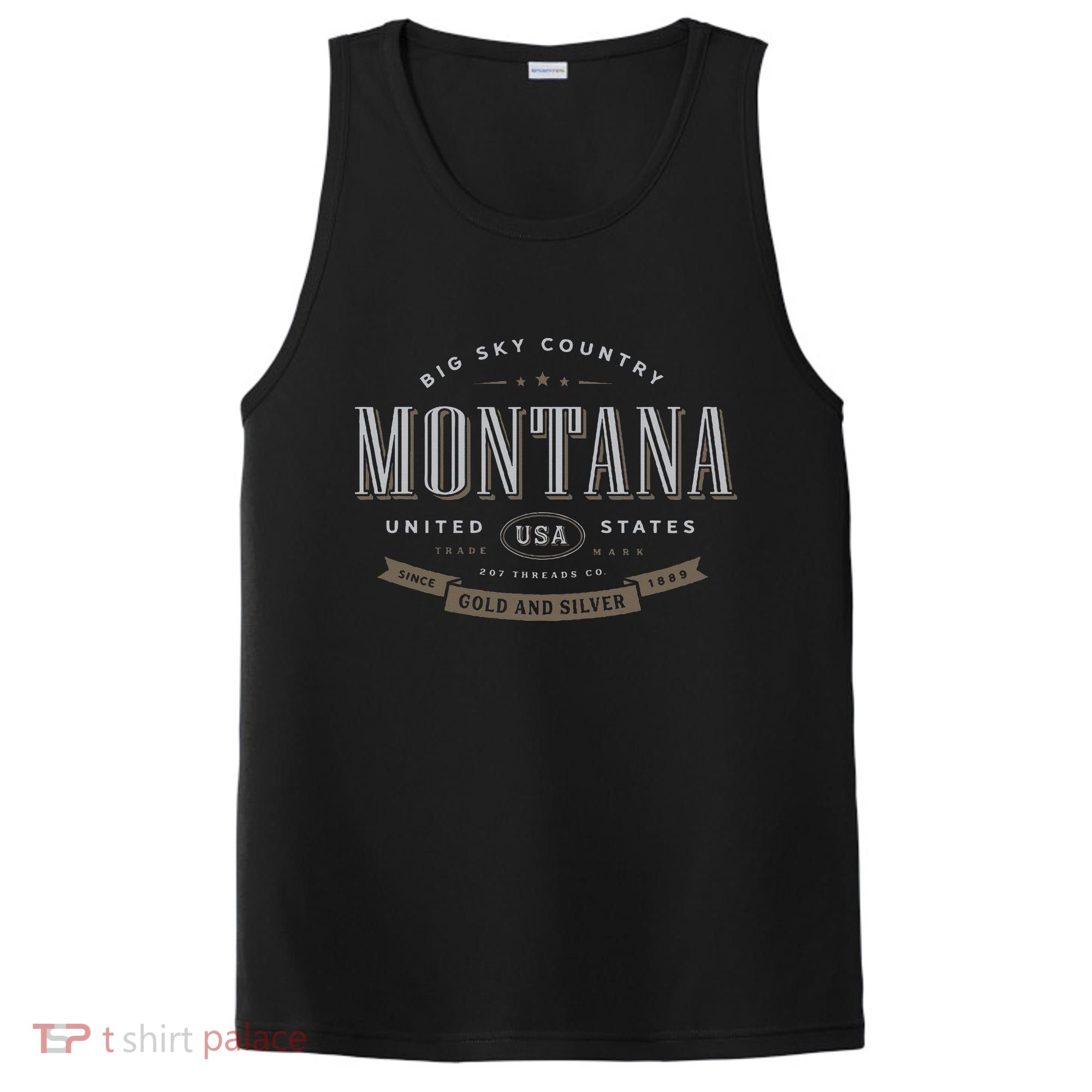 Montana PosiCharge Competitor Tank