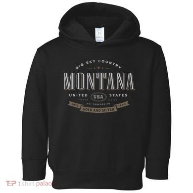 Montana Toddler Hoodie