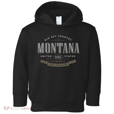 Montana Toddler Hoodie