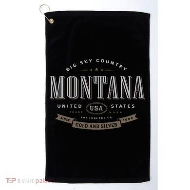 Montana Golf Towel