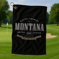 Montana Golf Towel thumb 1
