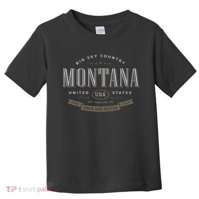 Montana Toddler T-Shirt