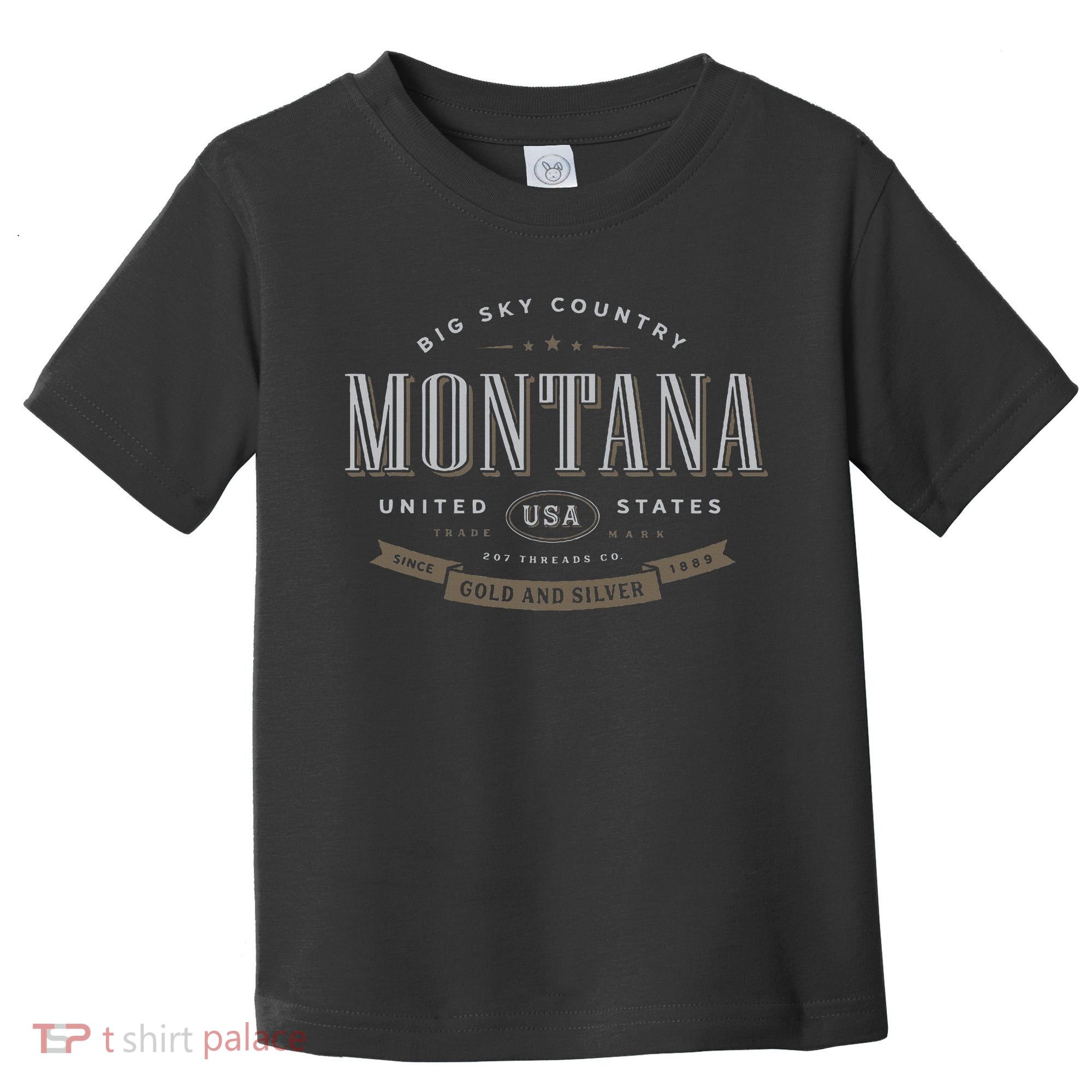 Montana Toddler T-Shirt