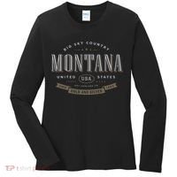Montana Women's Long Sleeve Shirt thumb 0