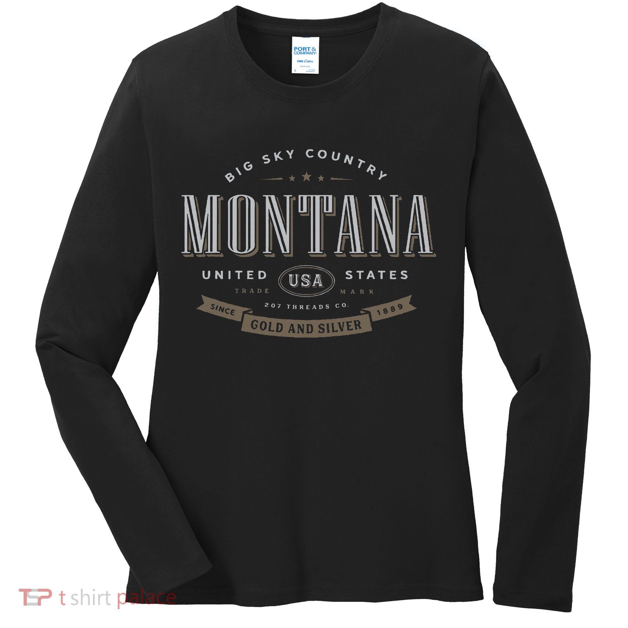 Montana Women's Long Sleeve Shirt