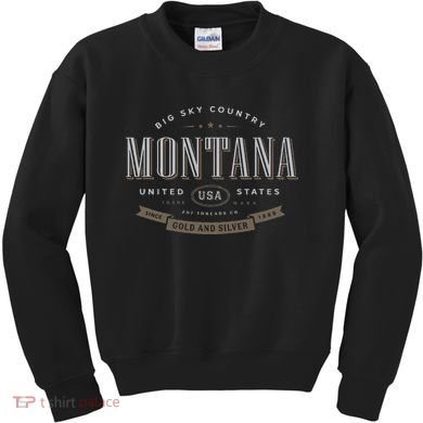 Montana Kids Sweatshirt