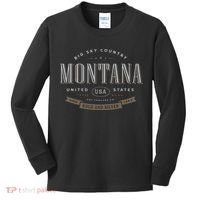 Montana Kids Long Sleeve Shirt thumb 0