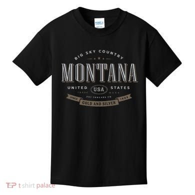 Montana Kids T-Shirt