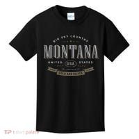 Montana Kids T-Shirt thumb 0