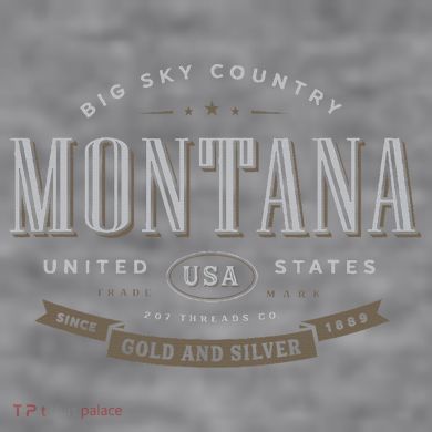 Montana Women's Racerback Cropped Tank
