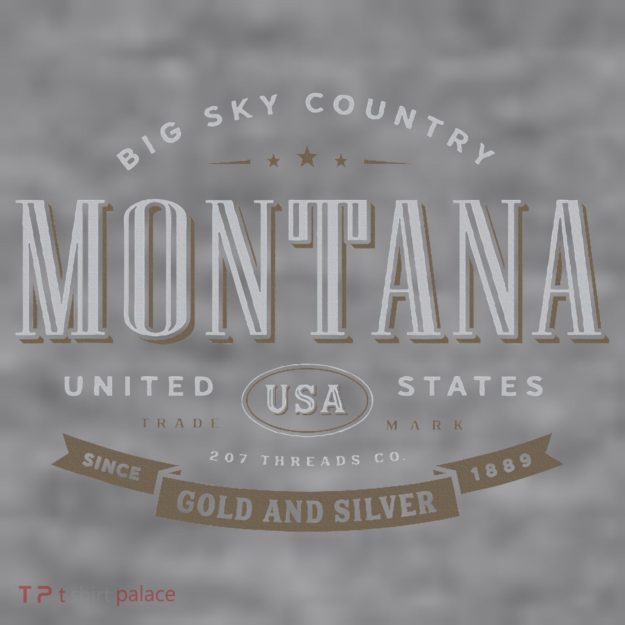 Montana Women's Racerback Cropped Tank
