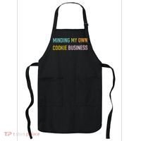 Minding My Own Cookie Business Home Baker Business Cookier Apron thumb 0