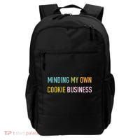 Minding My Own Cookie Business Home Baker Business Cookier Backpack thumb 0